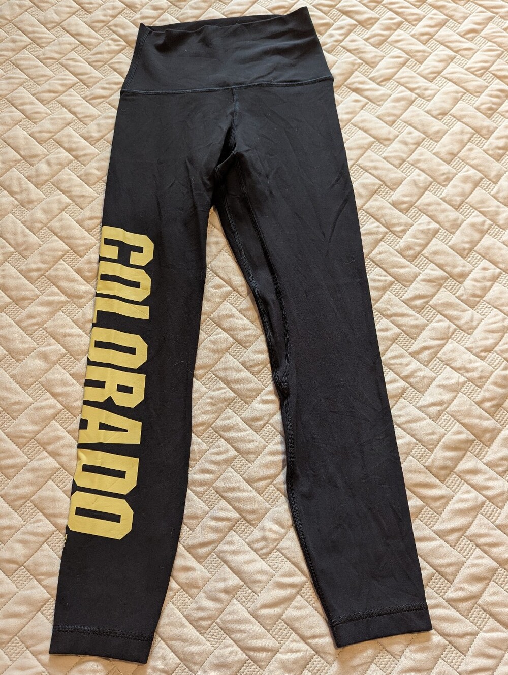 lululemon Women's Align High Rise 25" Colorado Buffaloes Legging Sz.2
